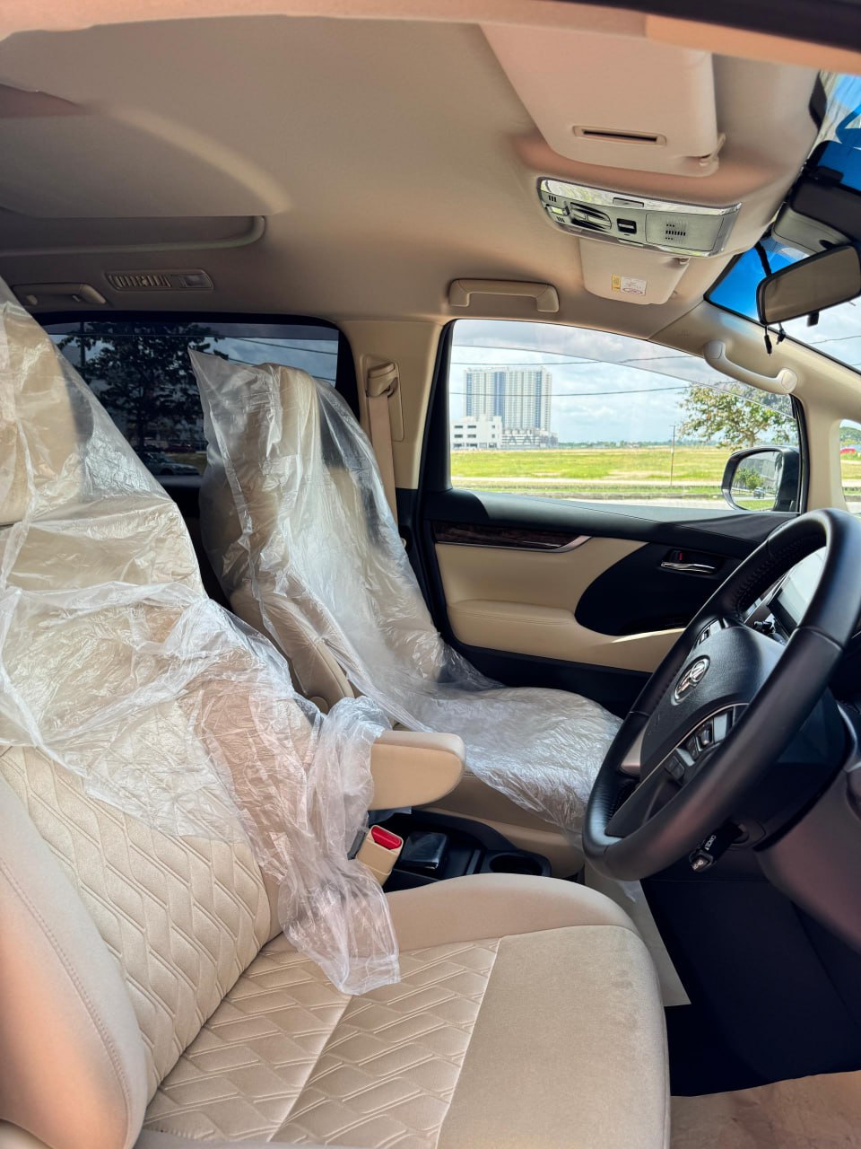 TOYOTA ALPHARD 2.5X