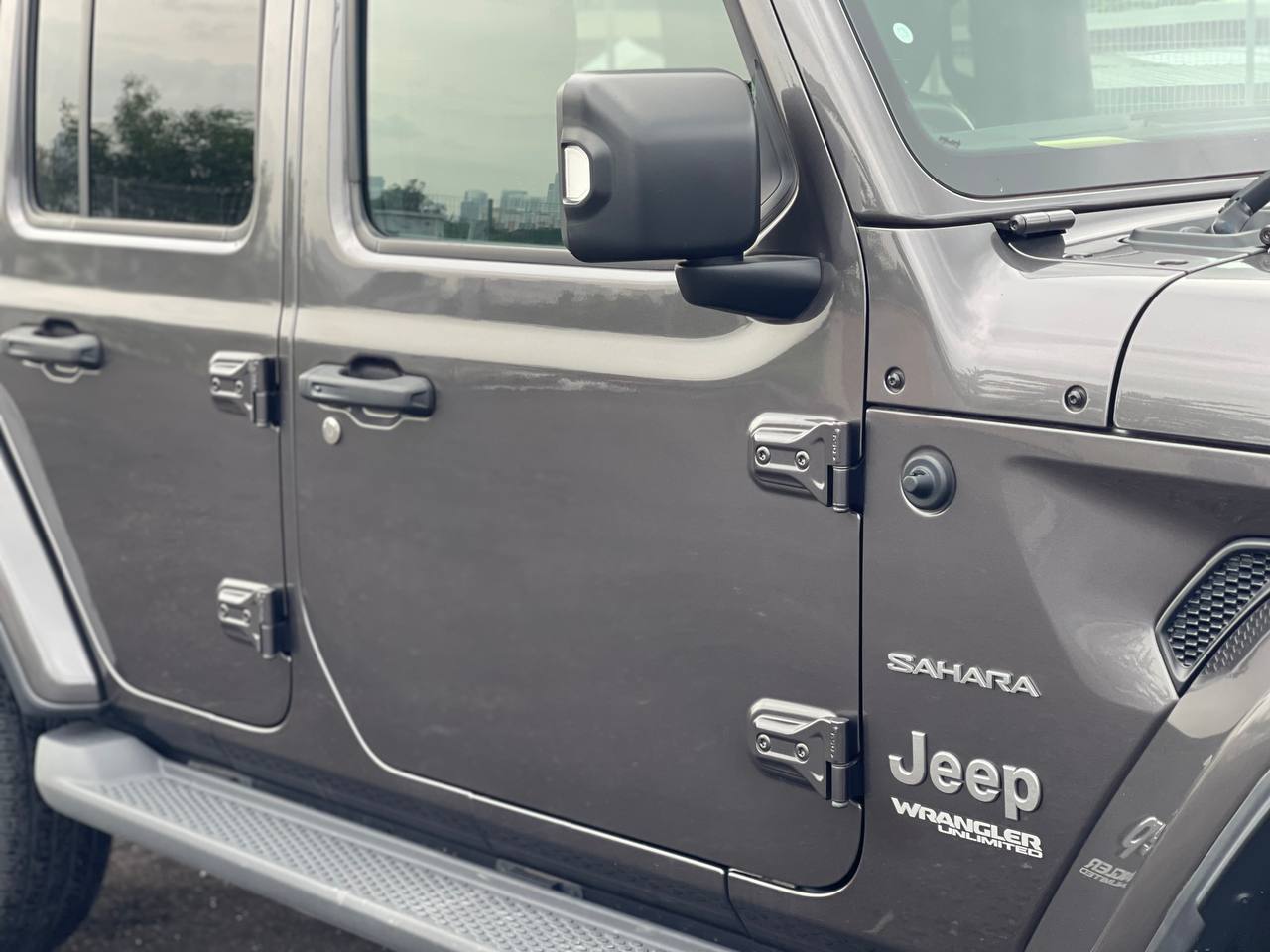 JEEP WRANGLER UNLIMITED SAHARA 4WD 2.0T