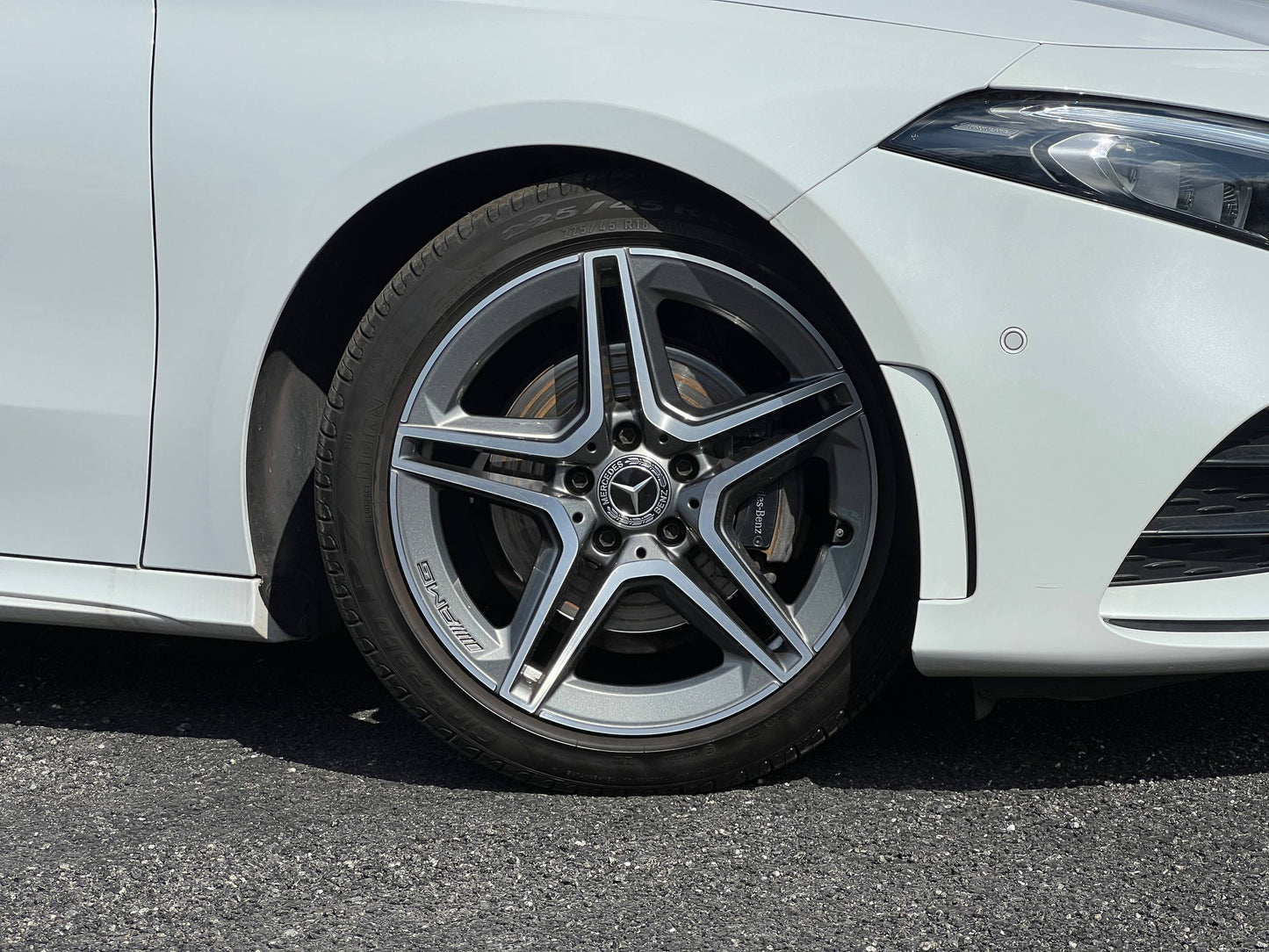 A180 AMG SEDAN 1.3T LEATHER EXCLUSIVE PACK