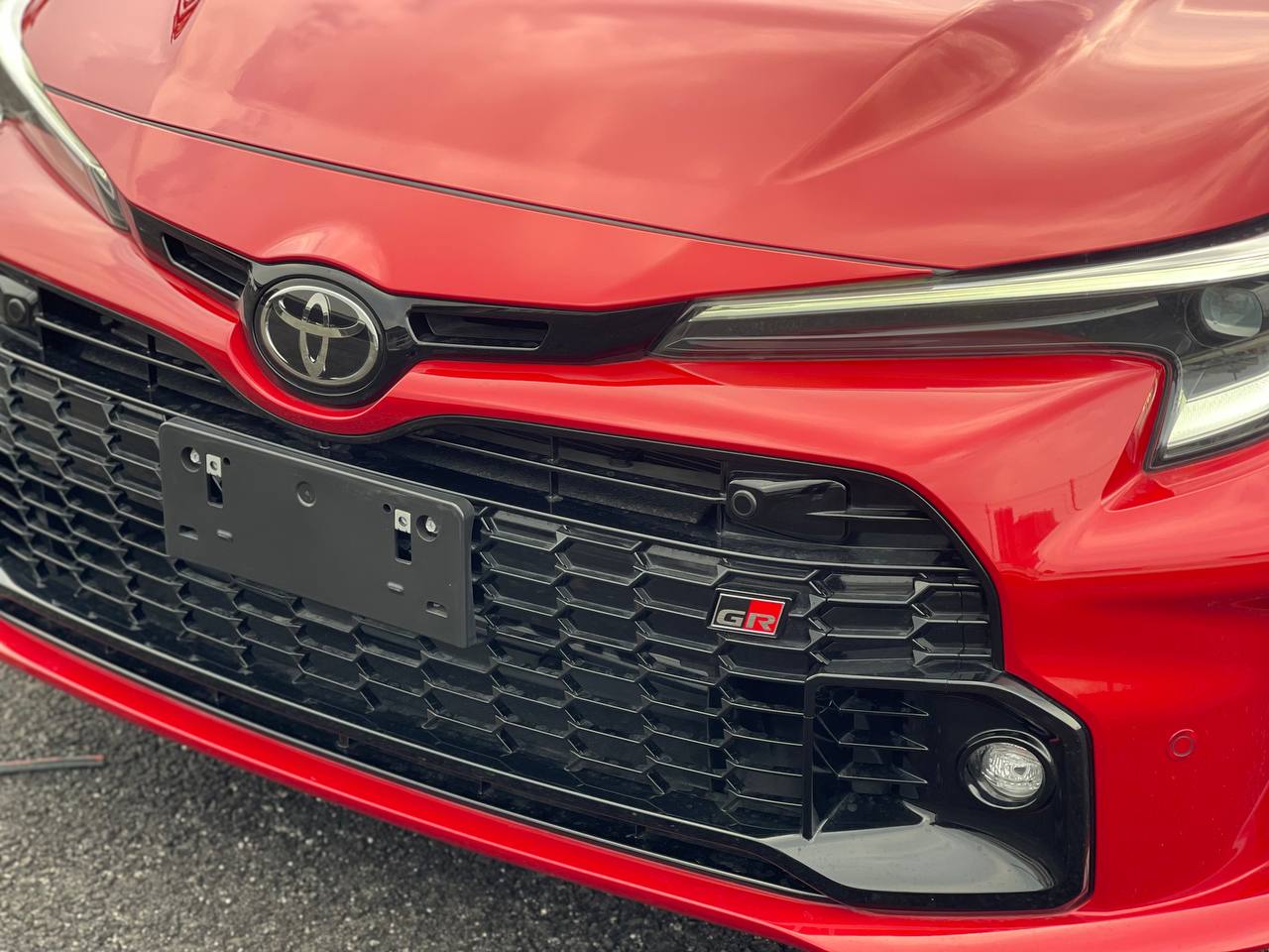 TOYOTA GR COROLLA RZ 4WD 1.6 (M)