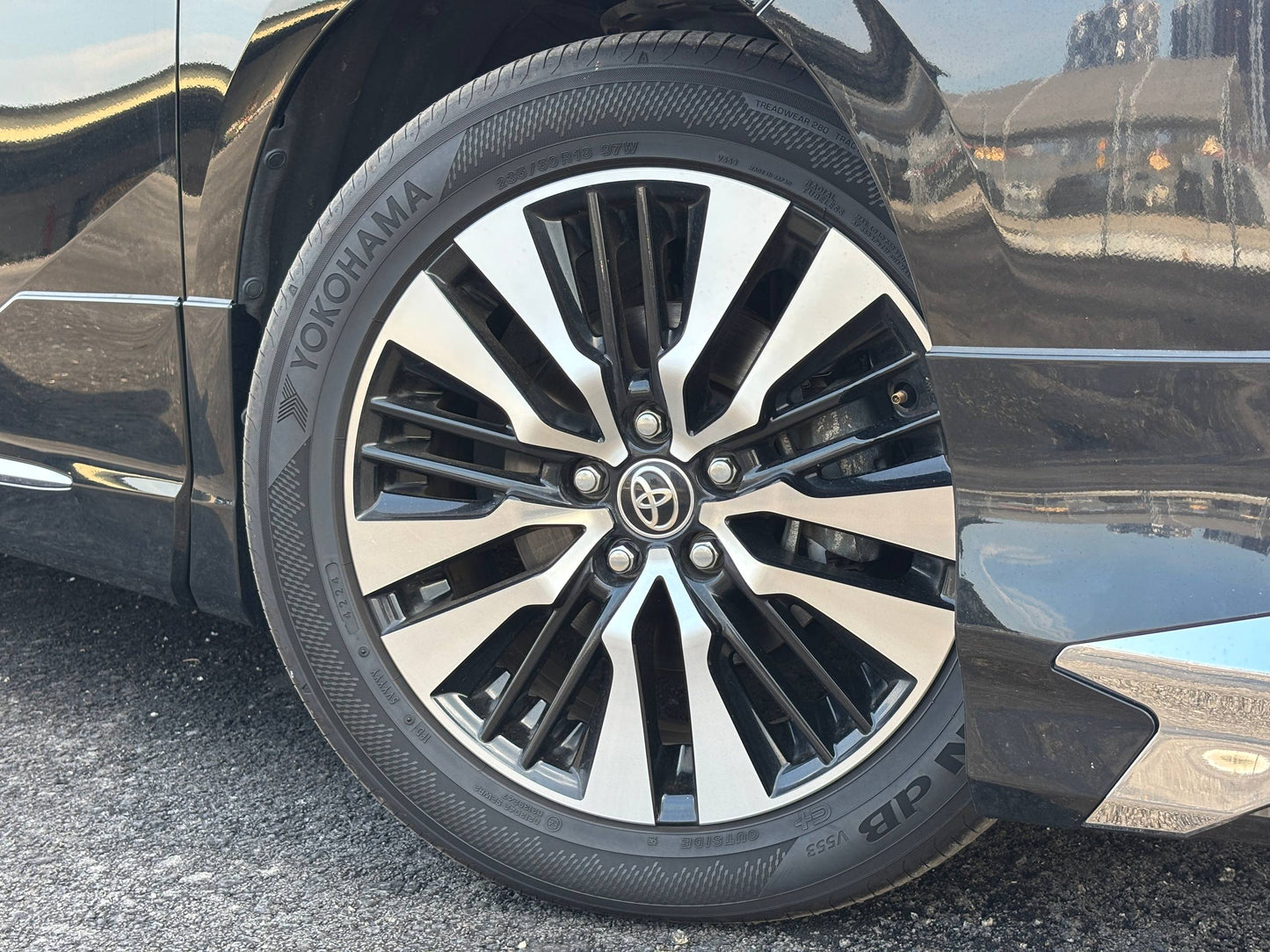 ALPHARD 2.5 SC PACKAGE MODELLISTA