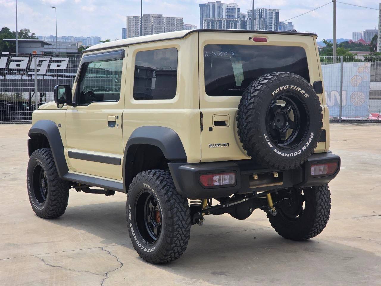 SUZUKI JIMNY SIERRA 1.5 JL 4WD&nbsp;
