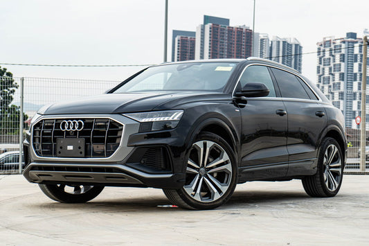 2019 AUDI Q8 S-LINE 3.0 DEBUT PACKAGE QUATTRO 55TFSI