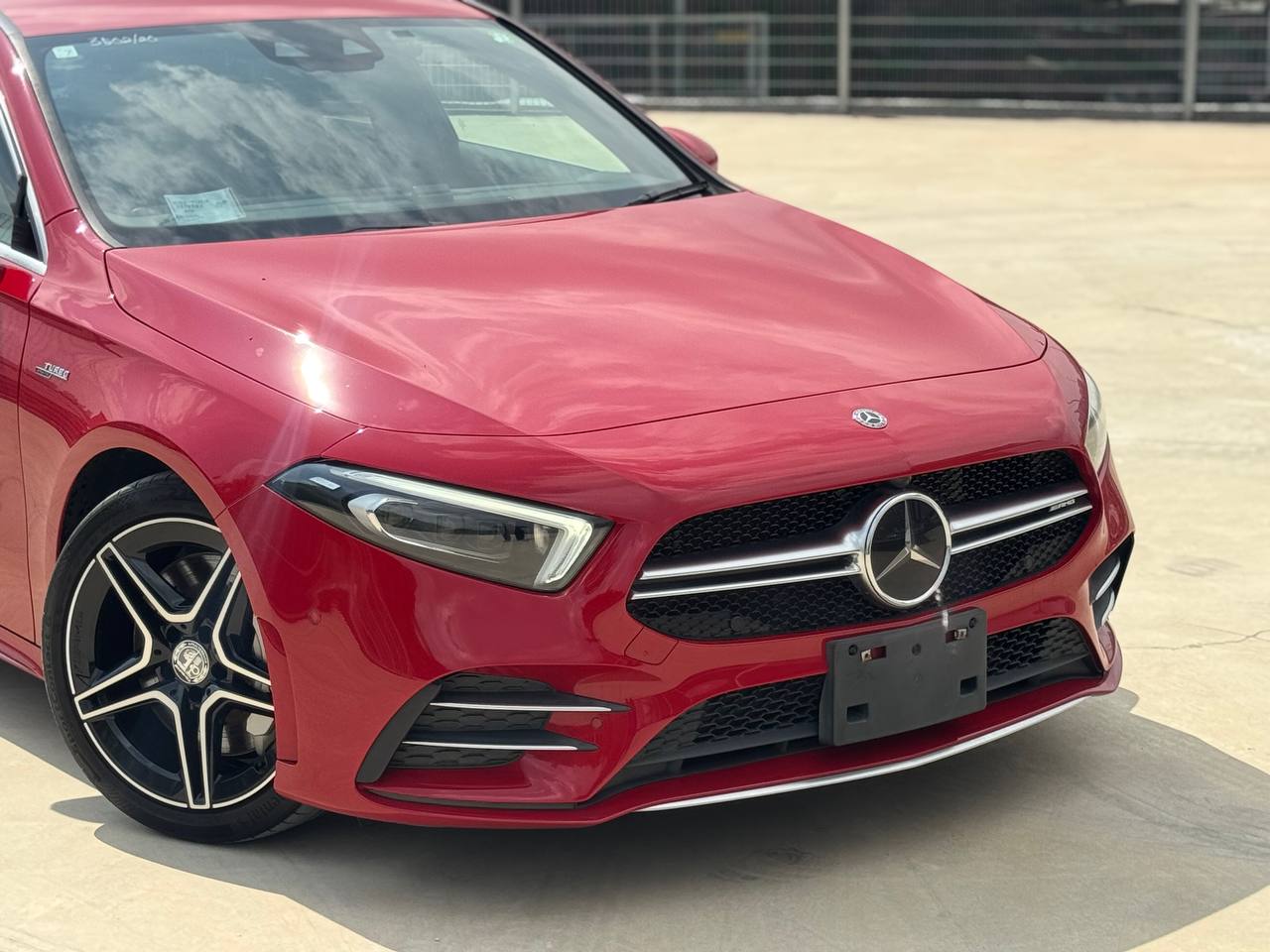 2020 MERCEDES BENZ A35 AMG 2.0T 4 MATIC
