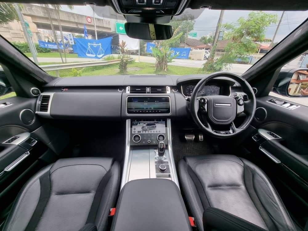 2018 RANGE ROVER SPORT SVR