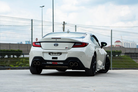 2022 TOYOTA GR86 2.4 RZ (AT) TRD (WHITE)