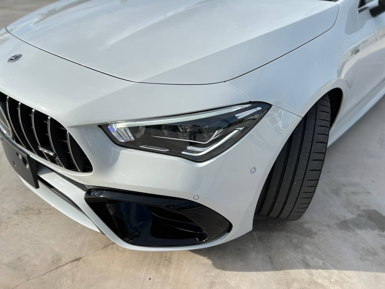 2021 MERCEDES-BENZ CLA45S AMG 4MATIC