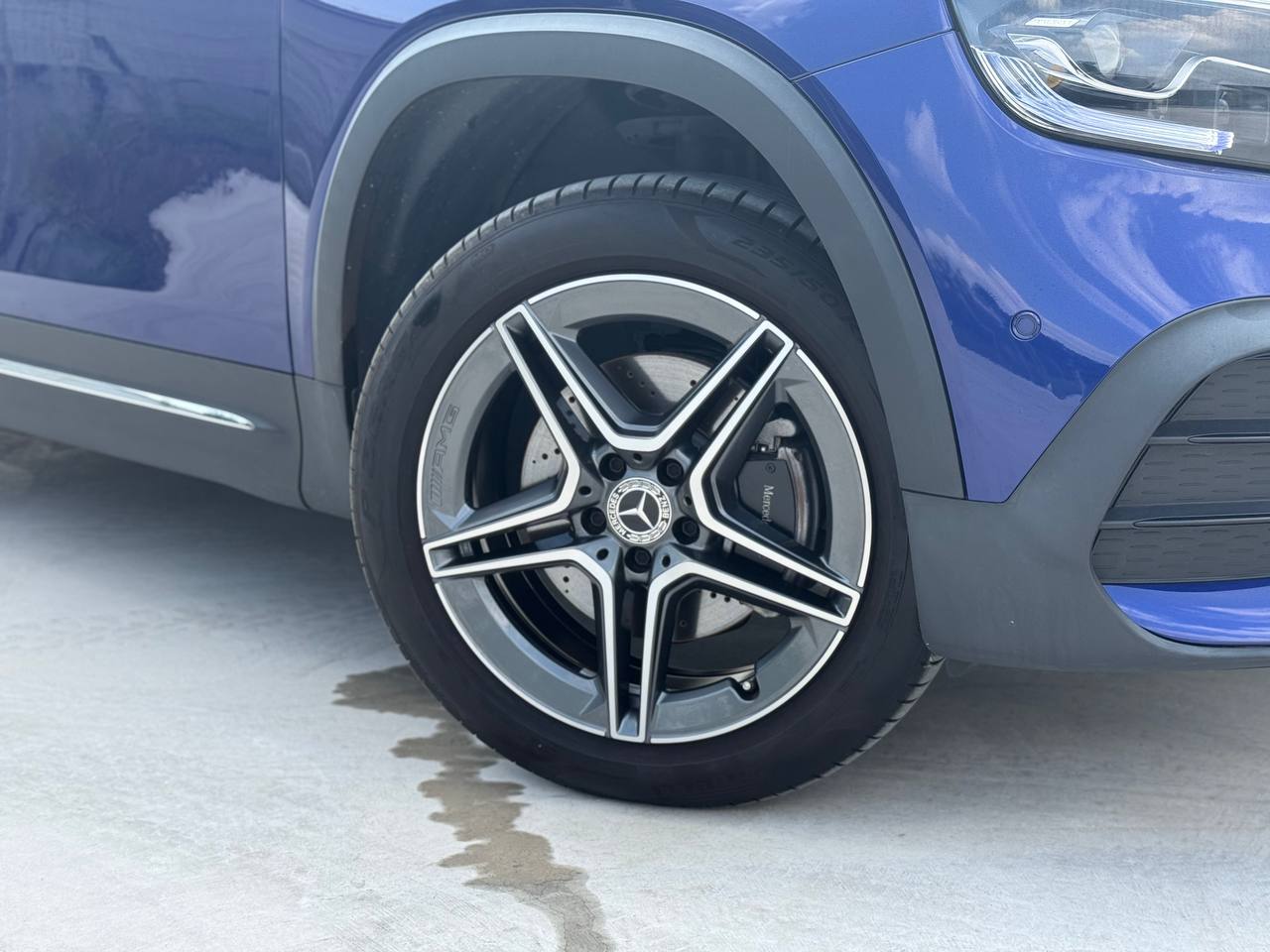 2021 MERCEDES BENZ GLB180 AMG LINE 1.3T