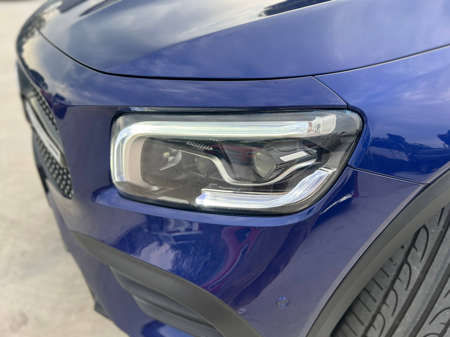 2021 MERCEDES BENZ GLB250 AMG 4MATIC 2.0T JAPAN SPEC