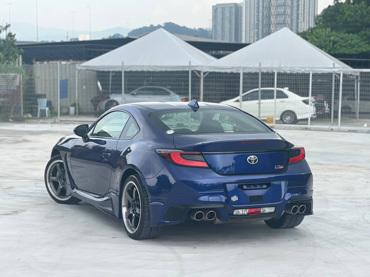 2022 TOYOTA GR86 2.4 RZ (6MT)