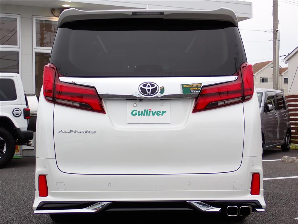 2021 TOYOTA ALPHARD 2.5 SC