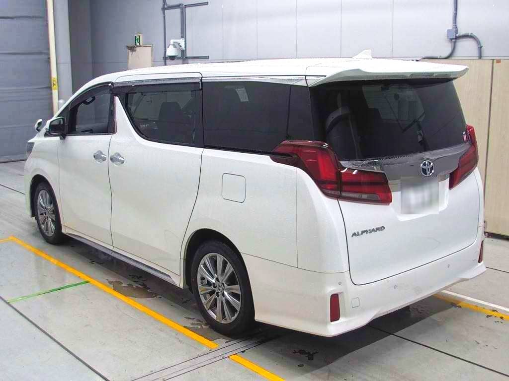 2021 TOYOTA ALPHARD 2.5 S TYPE GOLD II