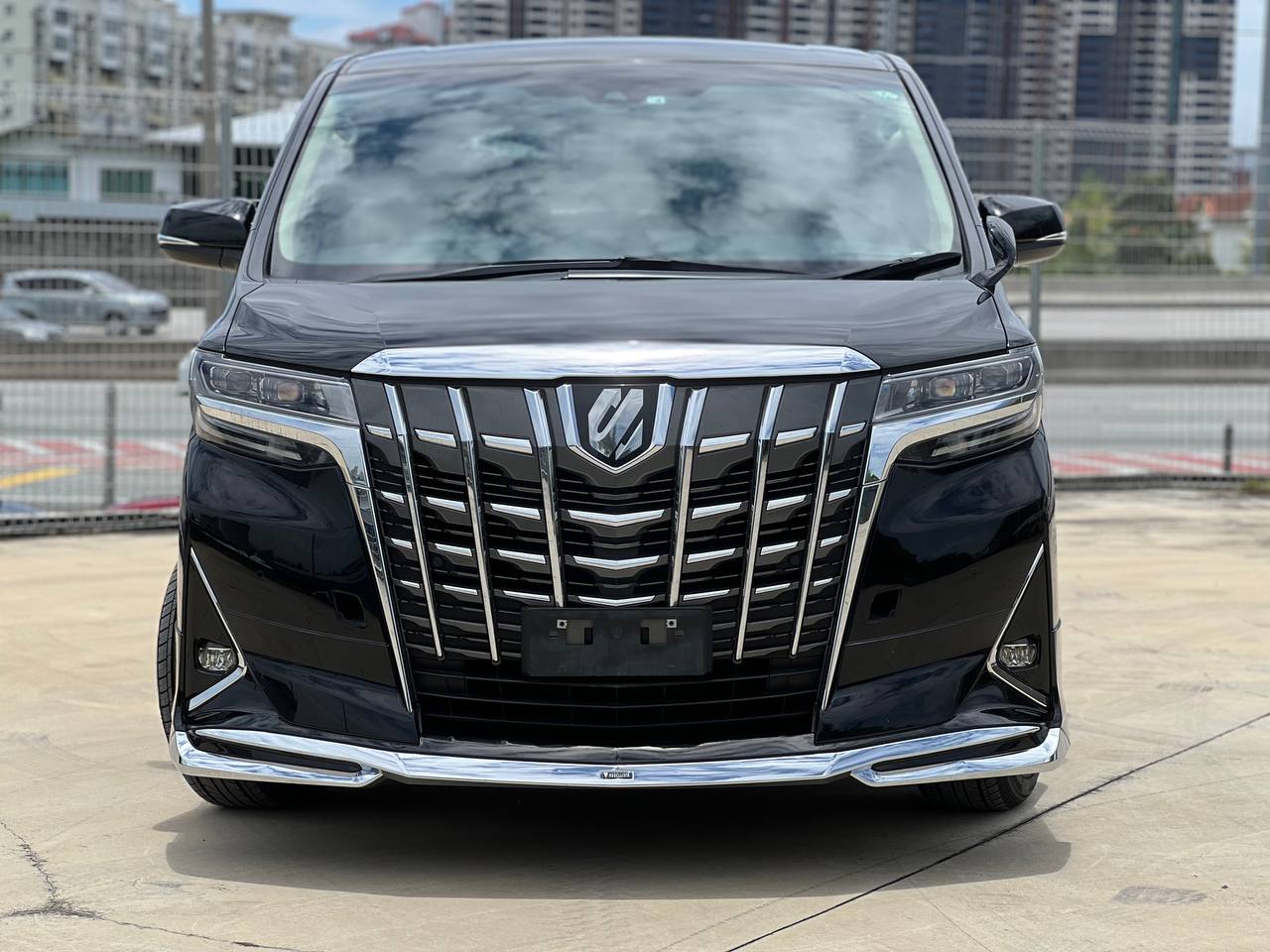 2022 TOYOTA ALPHARD 2.5X