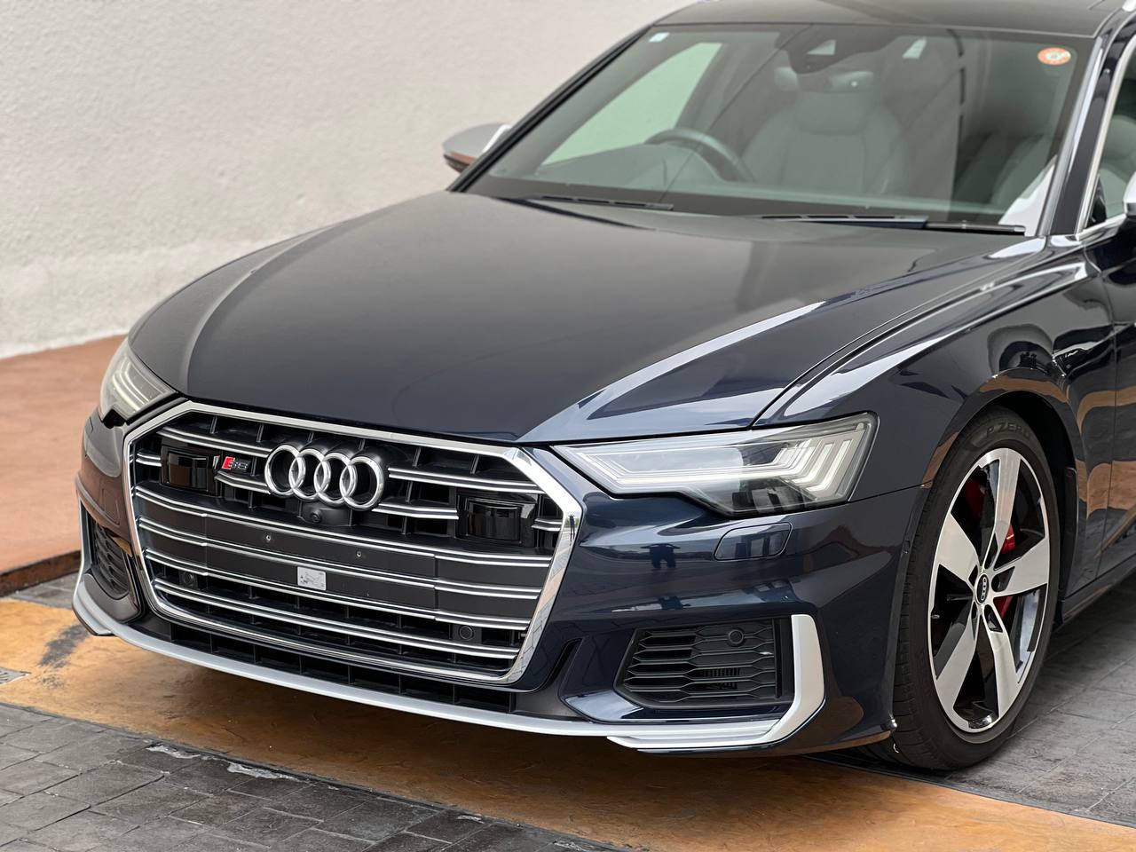 2021 AUDI S6 AVANT
