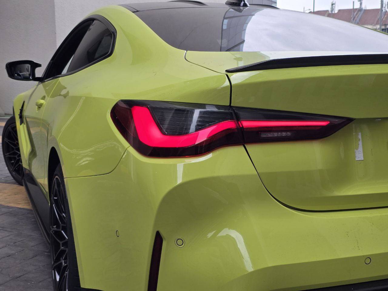 2021 BMW M4 COMPETITION COUPE 3.0