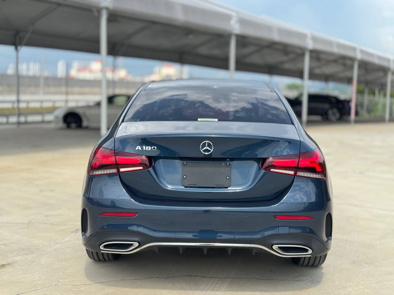 2020 MERCEDES BENZ A180 AMG SEDAN 1.3T