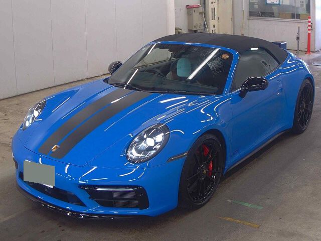 PORSCHE 911 CARRERA GTS CABRIOLET