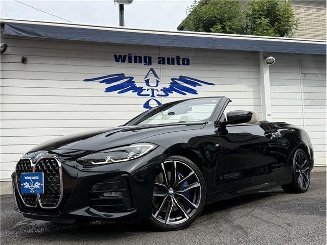 BMW 420i M SPORT CABRIOLET 2.0T