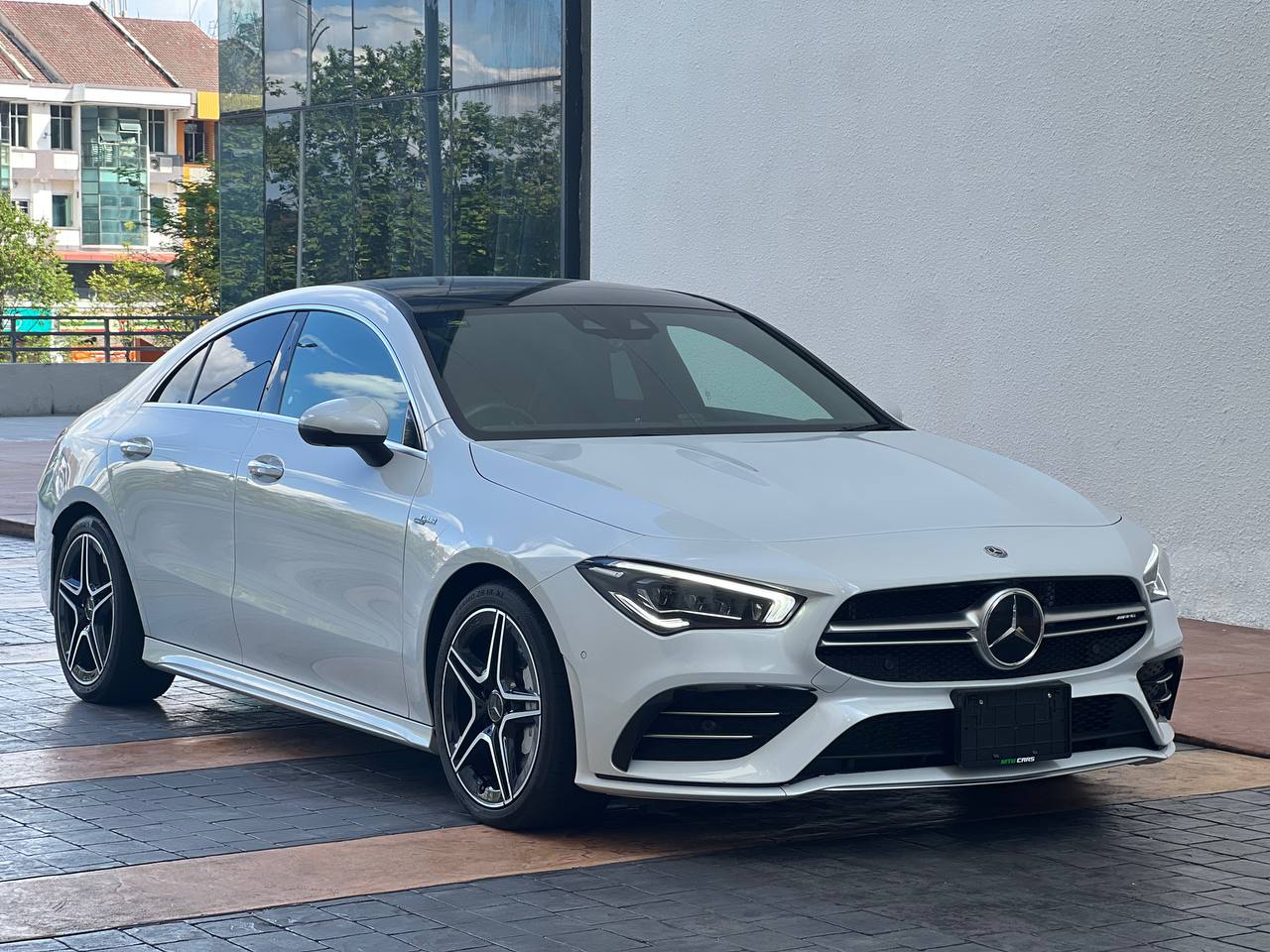 MERCEDES-BENZ CLA35 AMG 4MATIC 2.0T&nbsp;