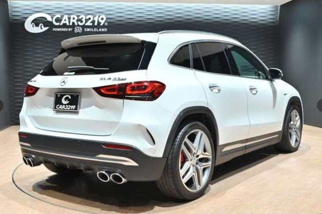 GLA 45S AMG 4MATIC PLUS 2.0T