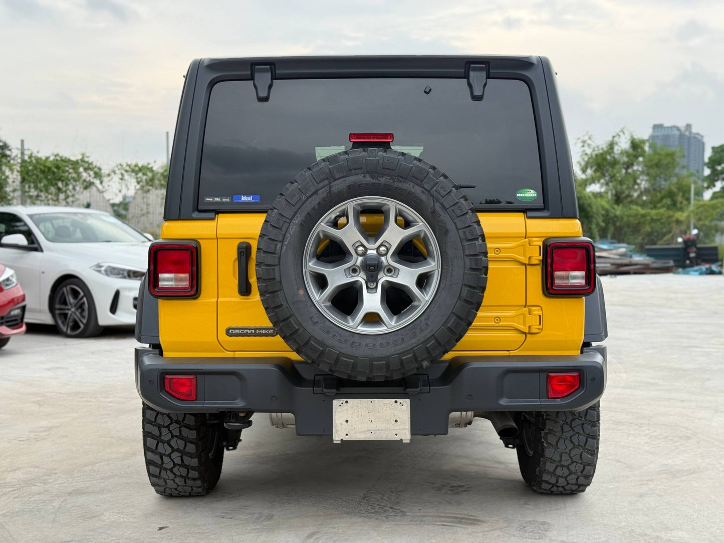 JEEP WRANGLER UNLIMITED FREEDOM EDITION MILITARY THEME 4WD 2.0T