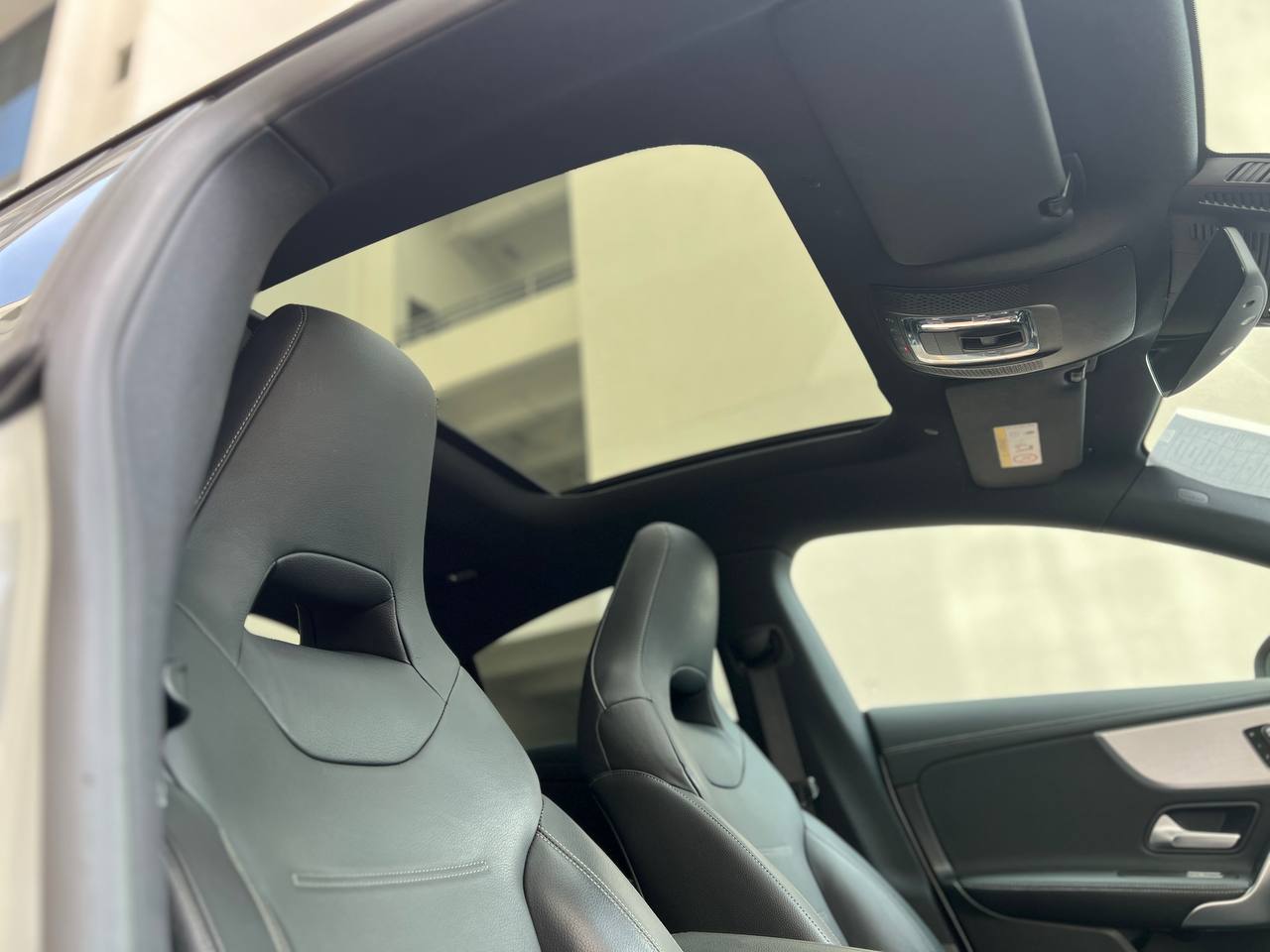 MERCEDES CLA200 AMG LINE 1.3T PREMIUM-PLUS (WHITE)