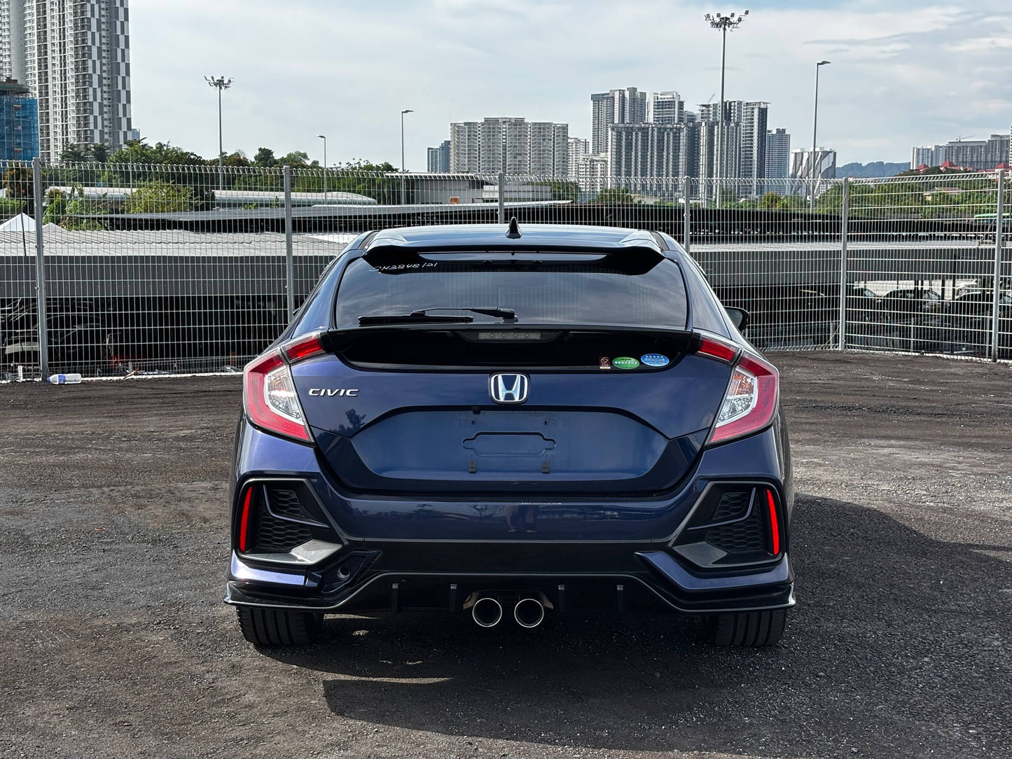 CIVIC HATCHBACK 1.5T FK7