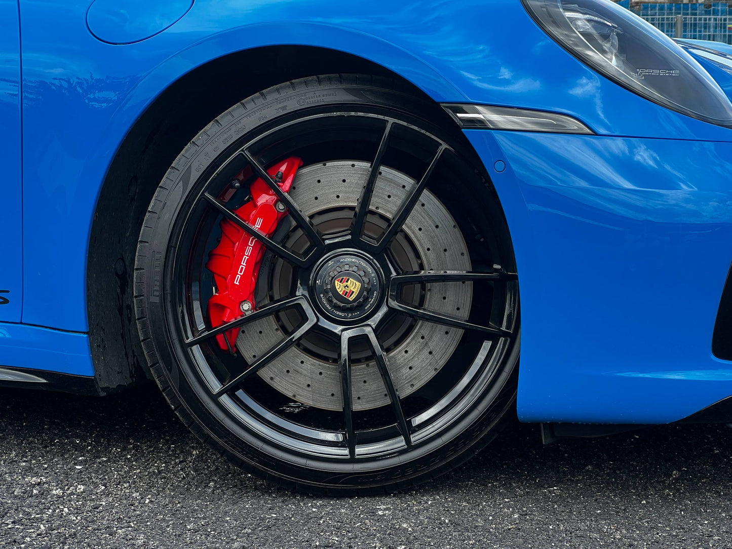 PORSCHE 911 CARRERA GTS CABRIOLET