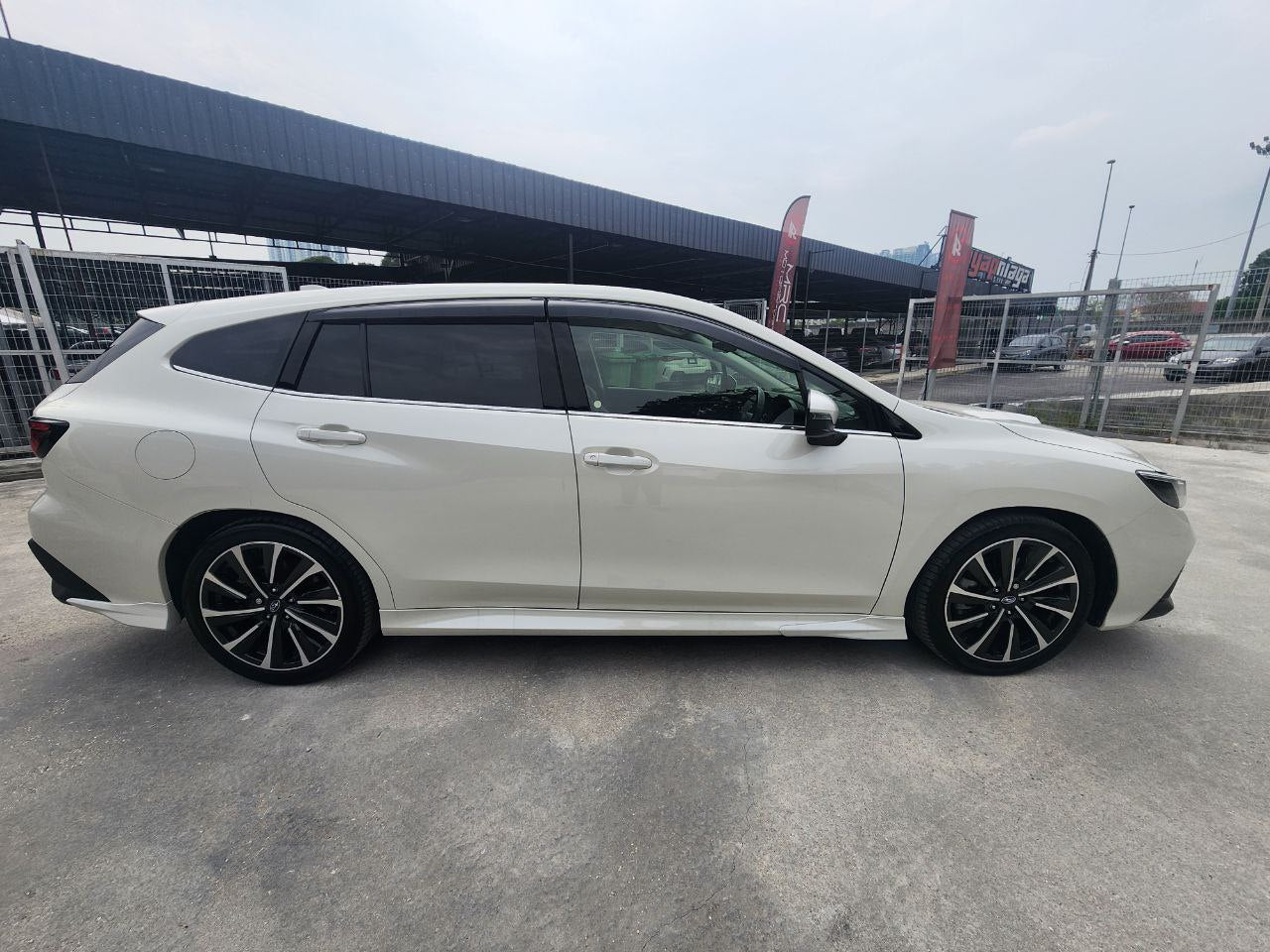 SUBARU LEVORG 1.8 STI 4WD NEW MODEL