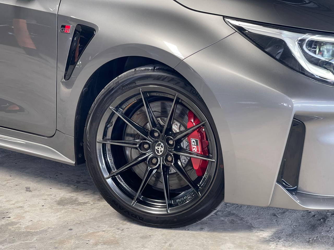 TOYOTA GR COROLLA 1.6T (MT)