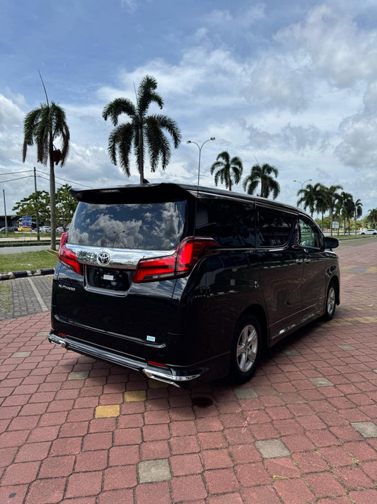 TOYOTA ALPHARD 2.5X