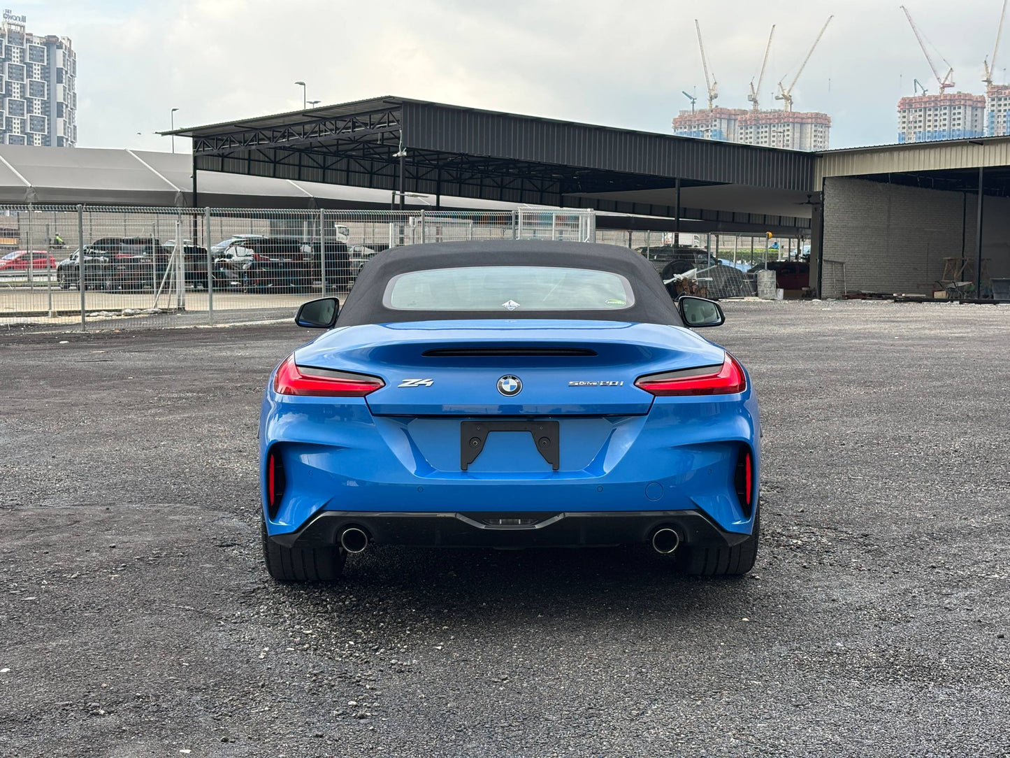 BMW Z4 M SPORT S-DRIVE 2.0T
