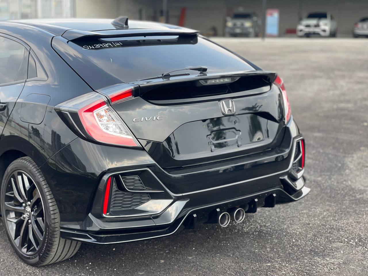 CIVIC HATCHBACK 1.5T FK7 (AT)