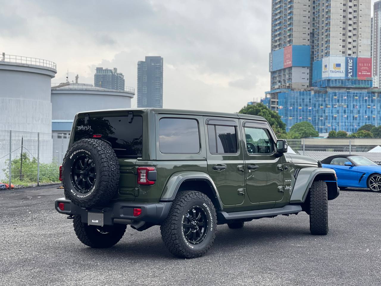 JEEP WRANGLER UNLIMITED SAHARA 4WD 2.0T