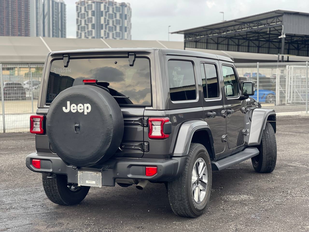 JEEP WRANGLER UNLIMITED SAHARA 4WD 2.0T