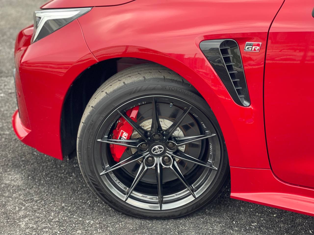 TOYOTA GR COROLLA RZ 4WD 1.6 (M)