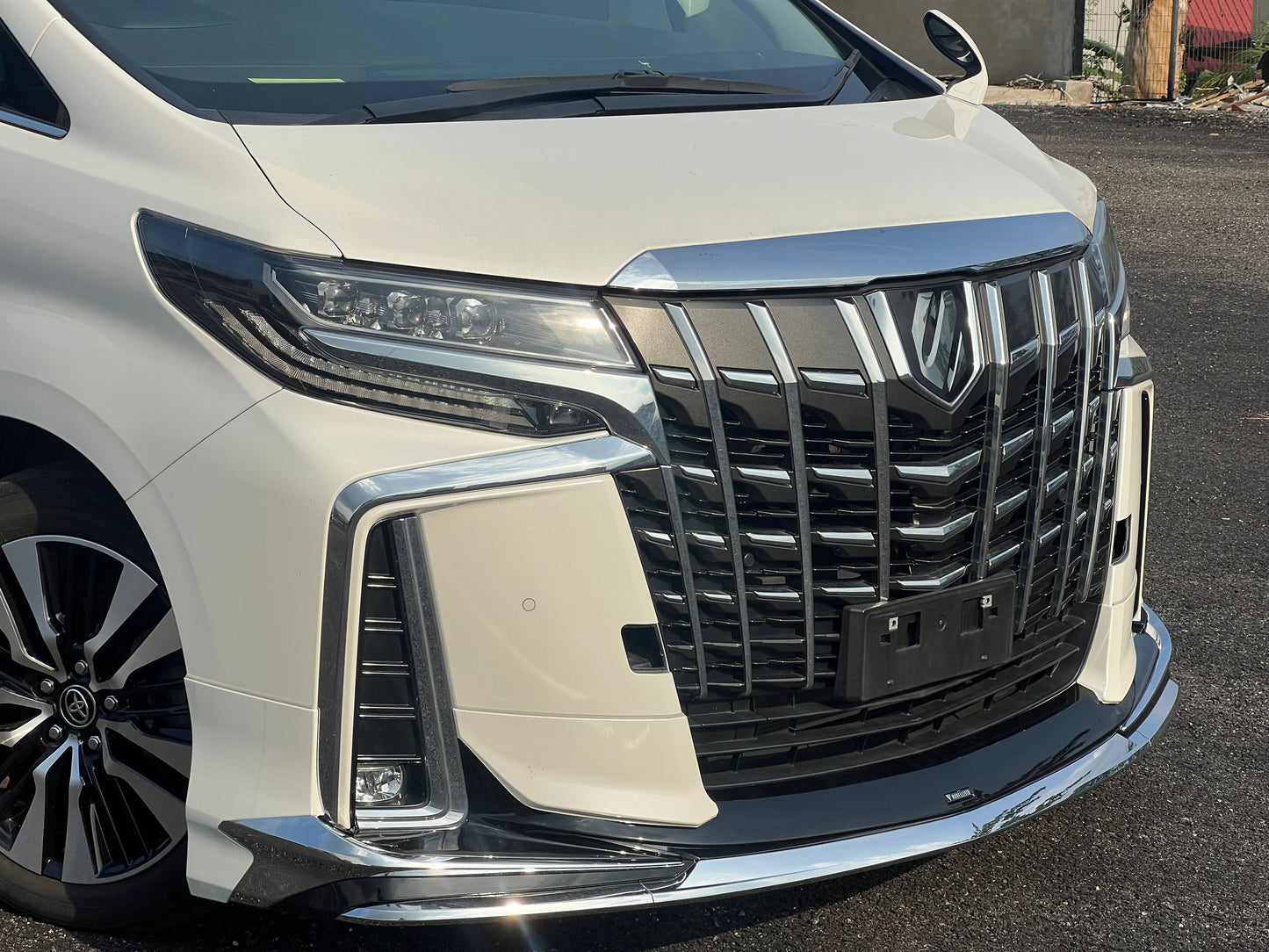 ALPHARD 2.5 SC PACKAGE MODELLISTA