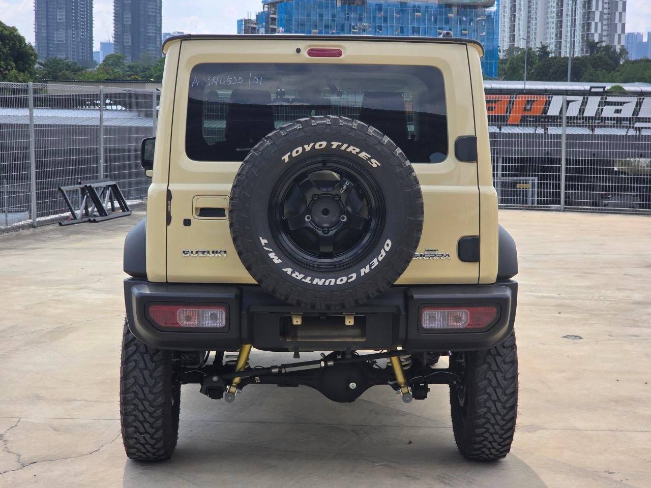 SUZUKI JIMNY SIERRA 1.5 JL 4WD&nbsp;