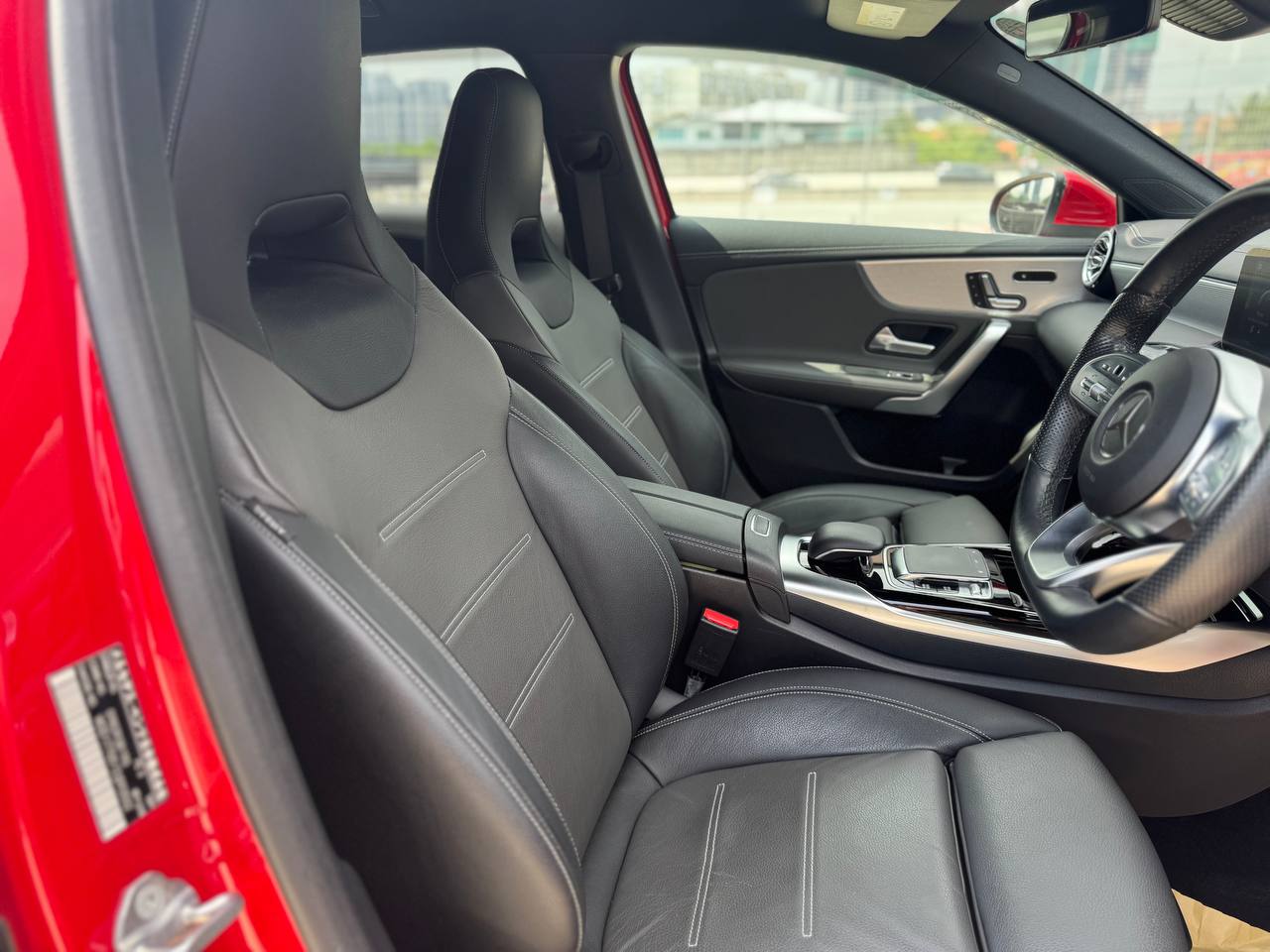 2020 MERCEDES BENZ A35 AMG 2.0T 4 MATIC