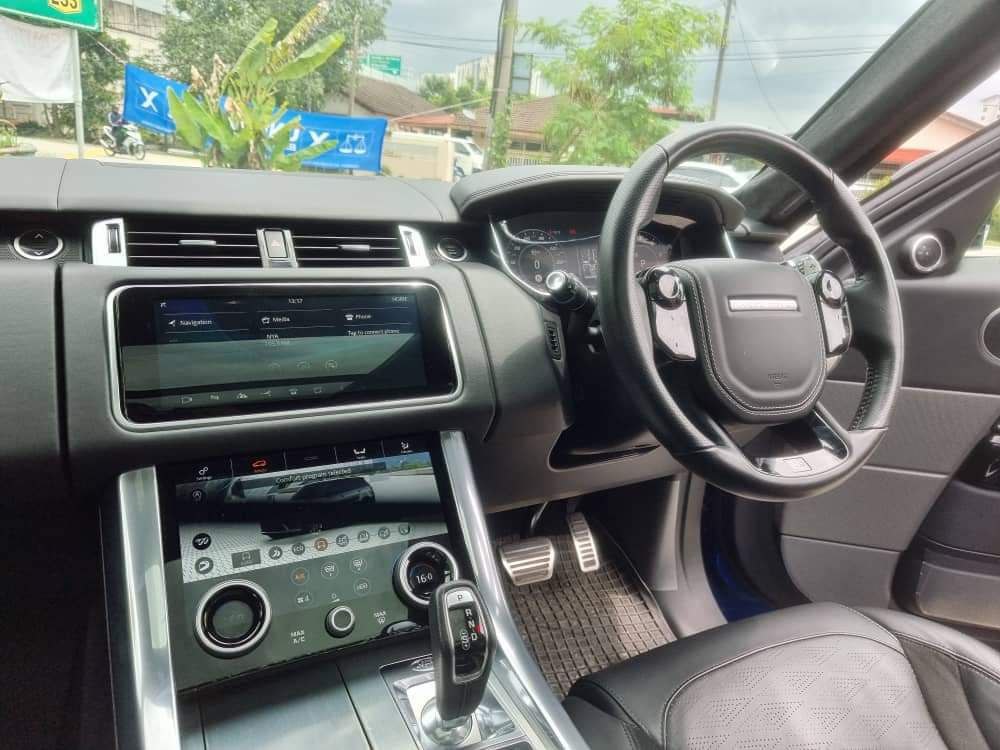 2018 RANGE ROVER SPORT SVR