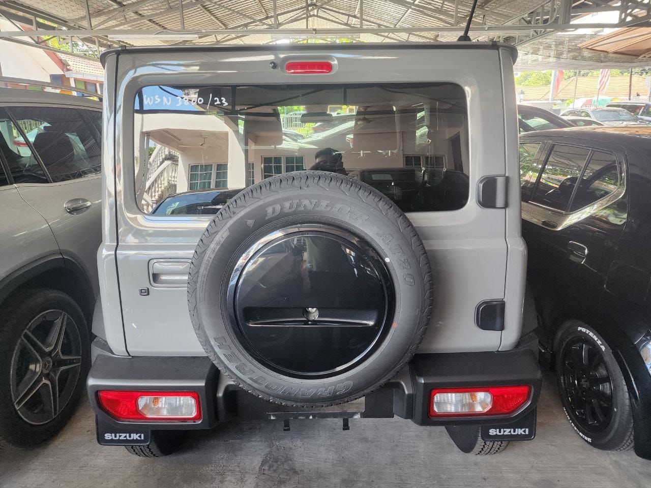 2023 SUZUKI JIMNY SIERRA 1.5 JC 4WD (AT)