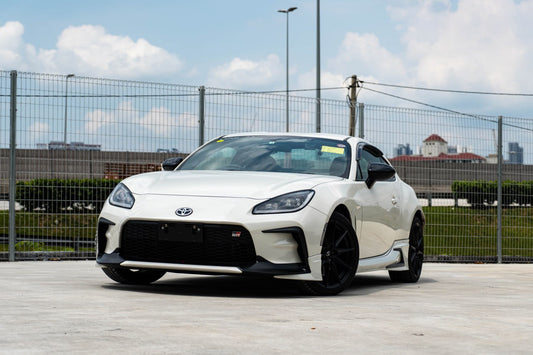 2022 TOYOTA GR86 2.4 RZ (AT) TRD (WHITE)