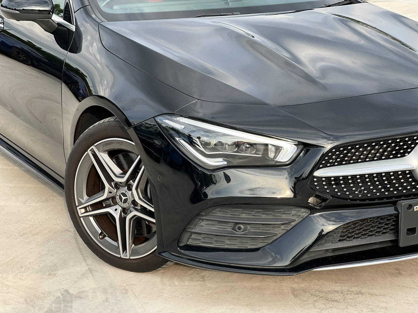 2020 MERCEDES BENZ CLA250 AMG 2.0T 4MATIC LEATHER EXCLUSIVE PACKAGE