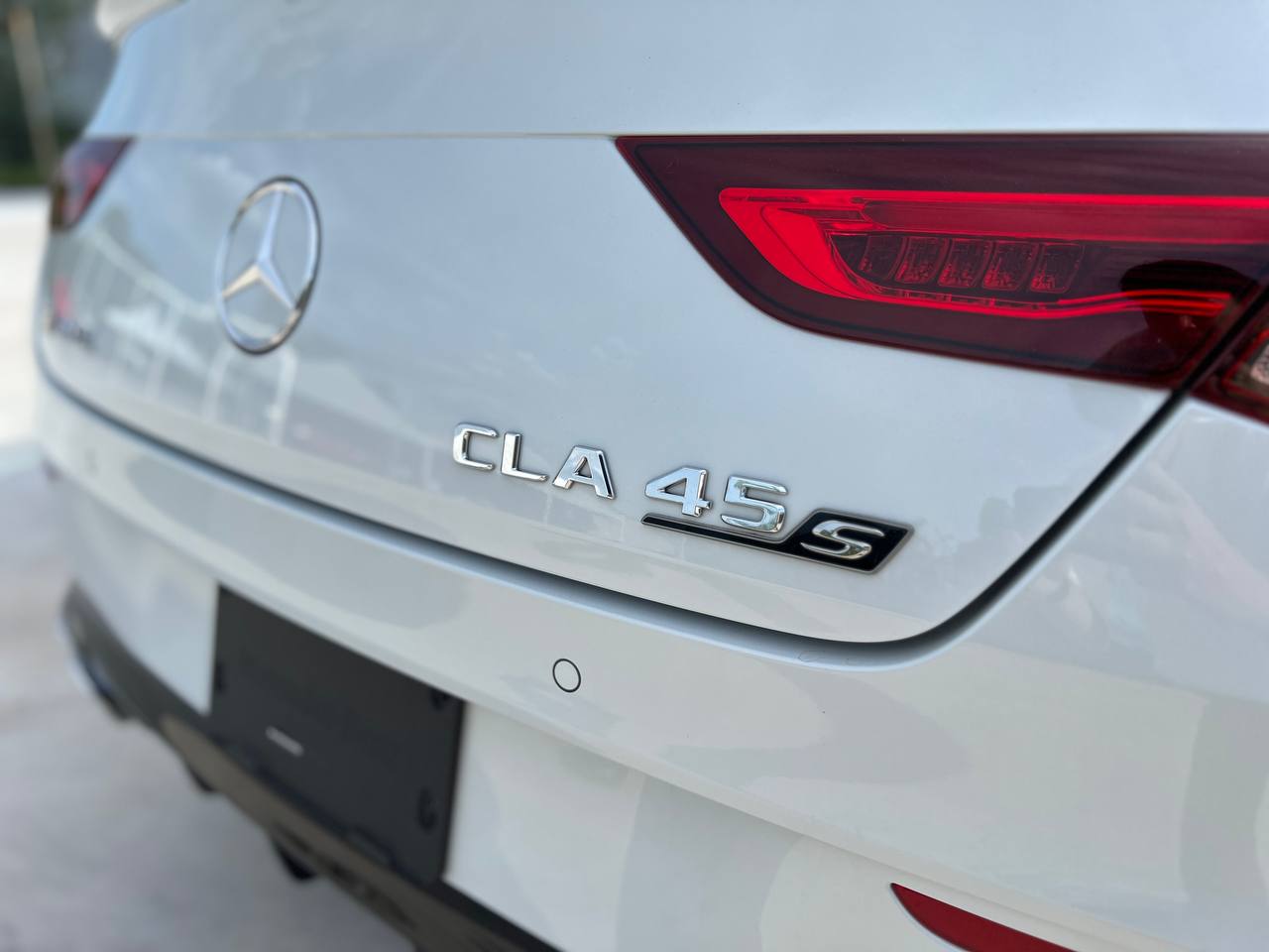 2021 MERCEDES-BENZ CLA45S AMG 4MATIC