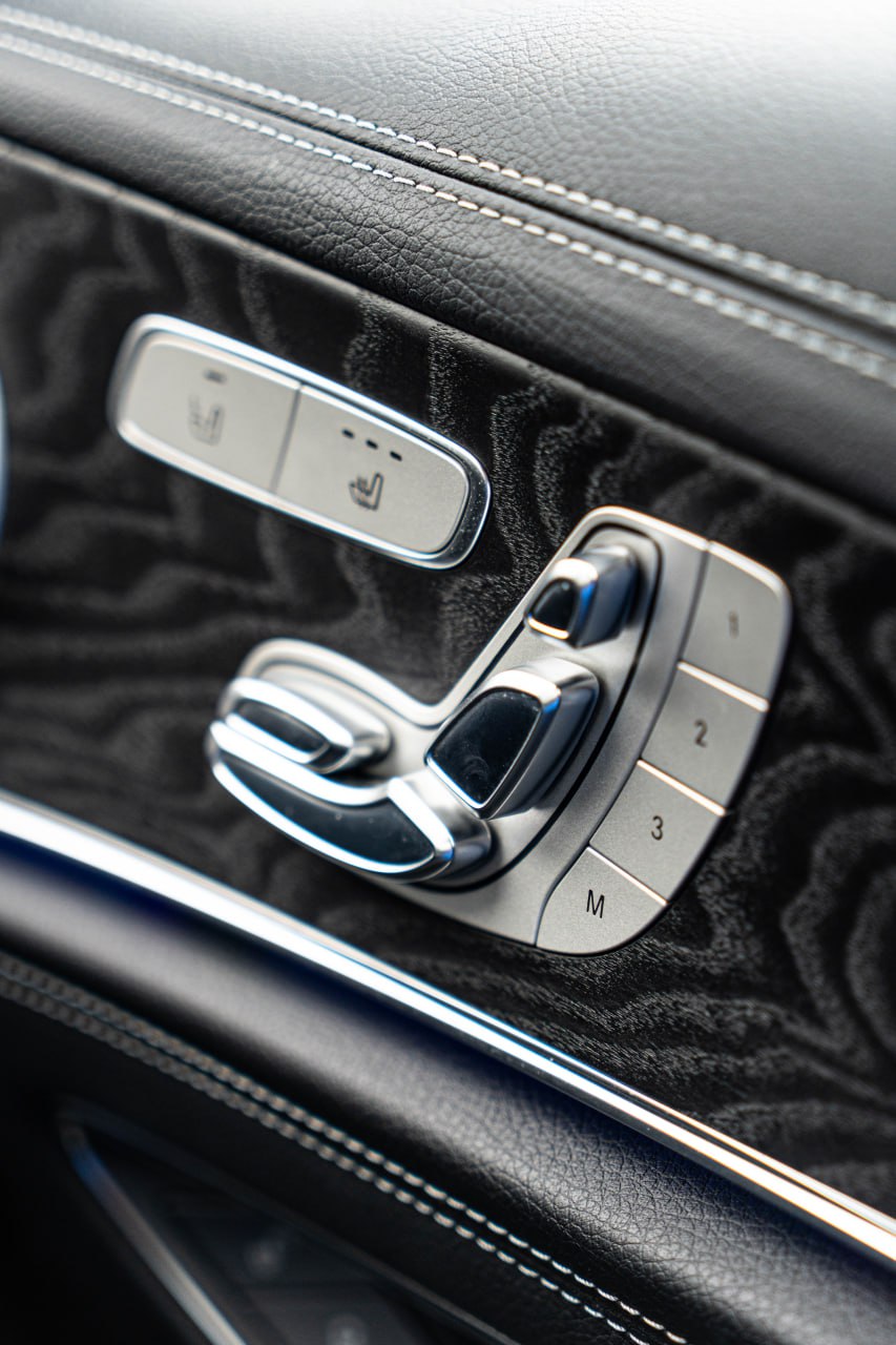 2018 MERCEDES BENZ E200 AMG SPORT 2.0T (WHITE)