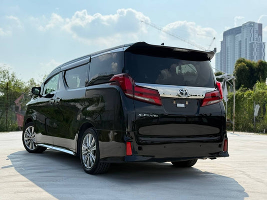 2021 TOYOTA ALPHARD 2.5 S TYPE GOLD II