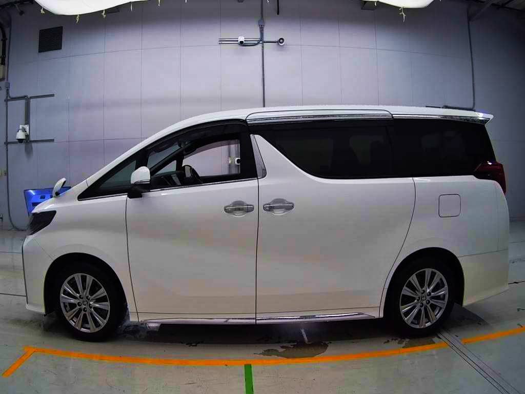 2021 TOYOTA ALPHARD 2.5 S TYPE GOLD II