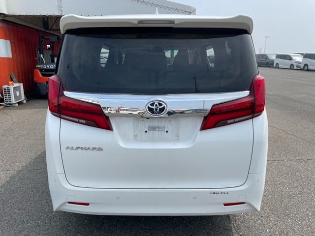 2020 TOYOTA ALPHARD 2.5 G