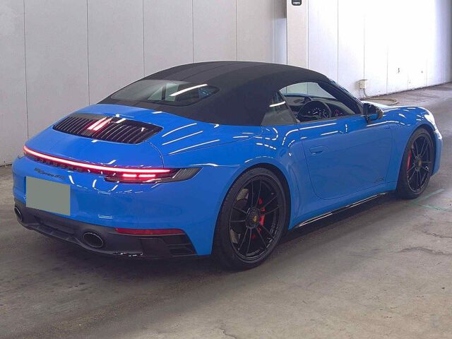 PORSCHE 911 CARRERA GTS CABRIOLET