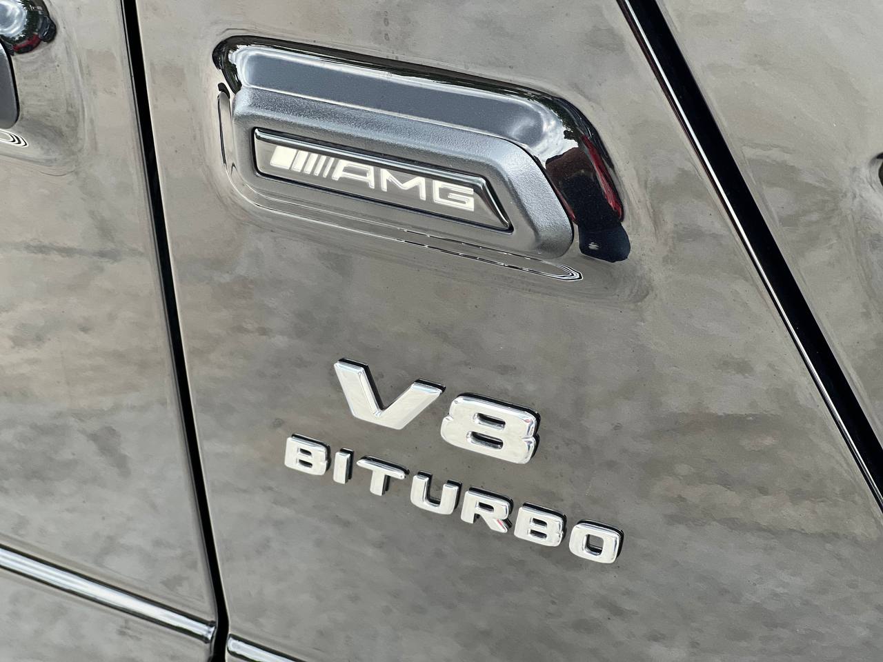 MERCEDES-BENZ G63 AMG 4MATIC 4.0T